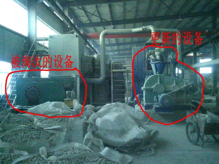 壓球機(jī)生產(chǎn)線(xiàn)設(shè)備升級(jí)